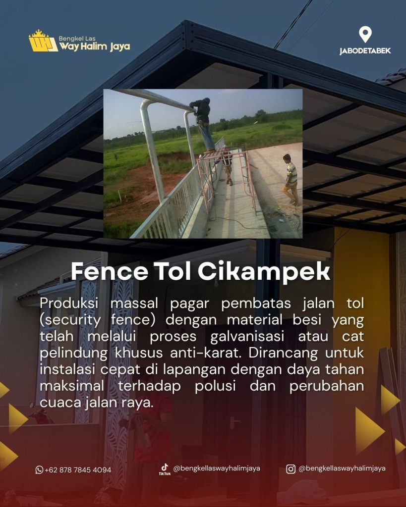 Fence Tol CIkampek