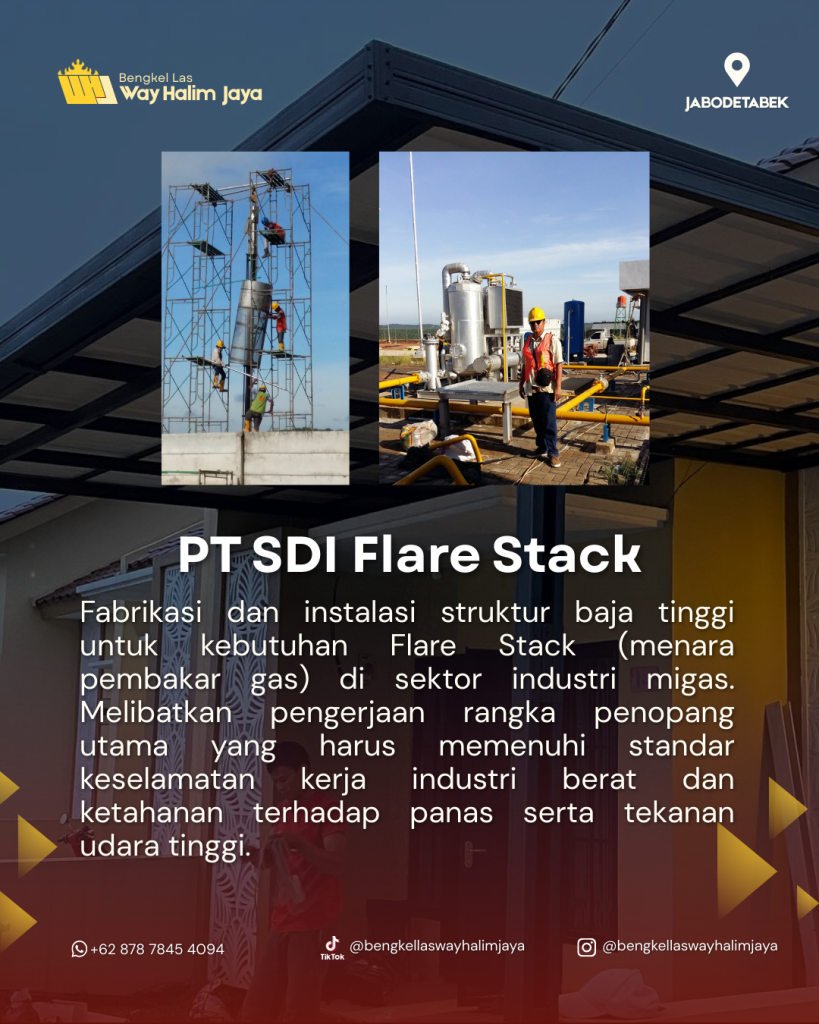 PT. SDI Flare Stack (Jambi)