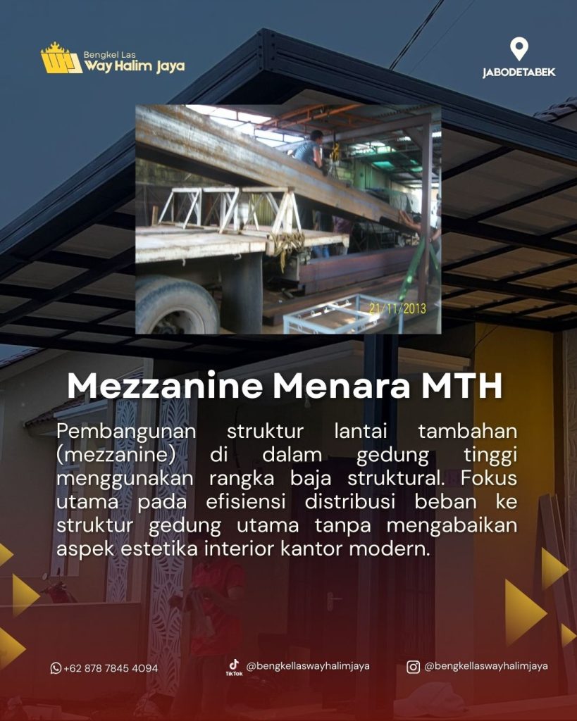 Mezzanine Menara MTH