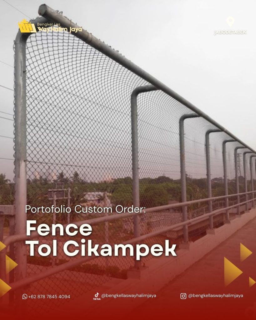 Fence Tol CIkampek