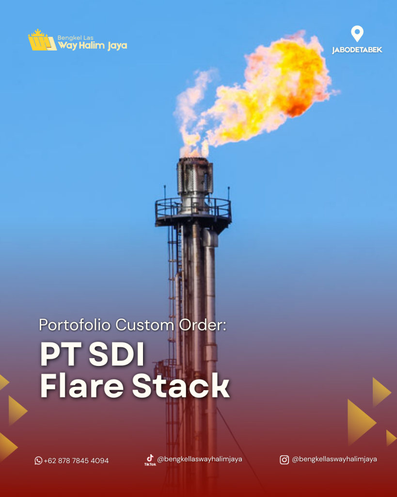 PT. SDI Flare Stack (Jambi)