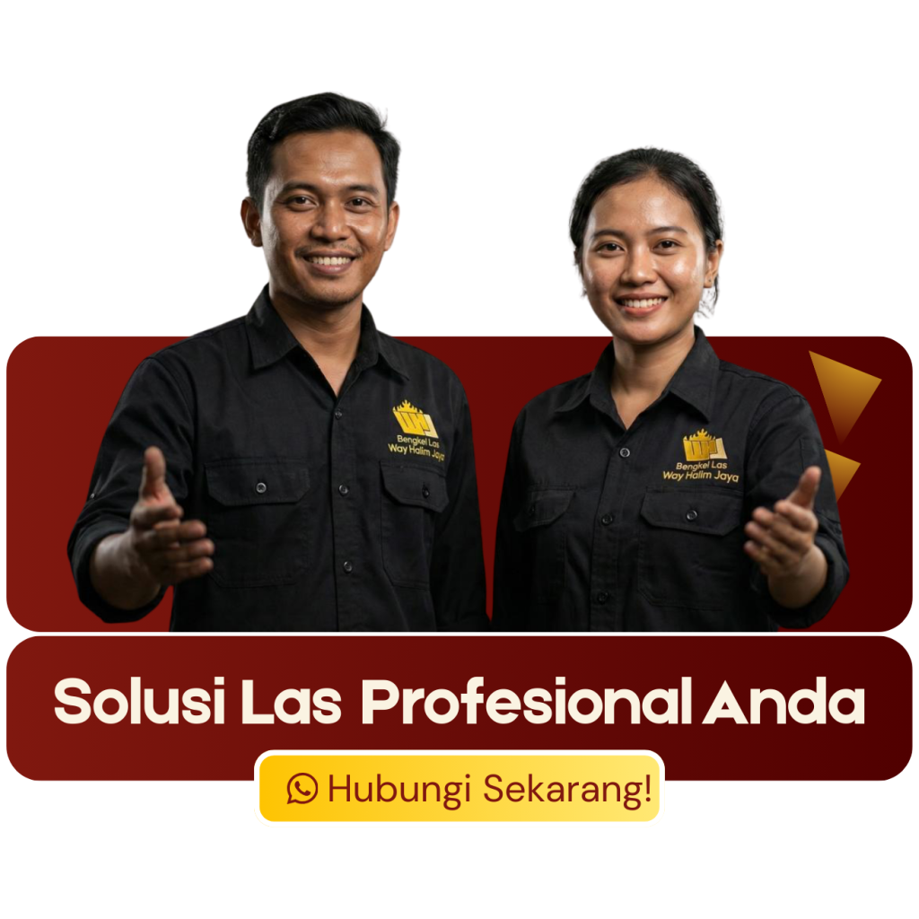 Bengkel Las Way Halim Jaya