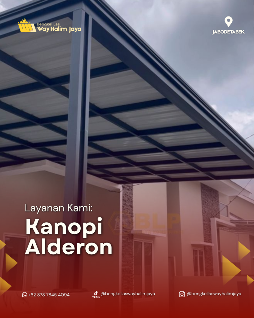 kanopi alderon