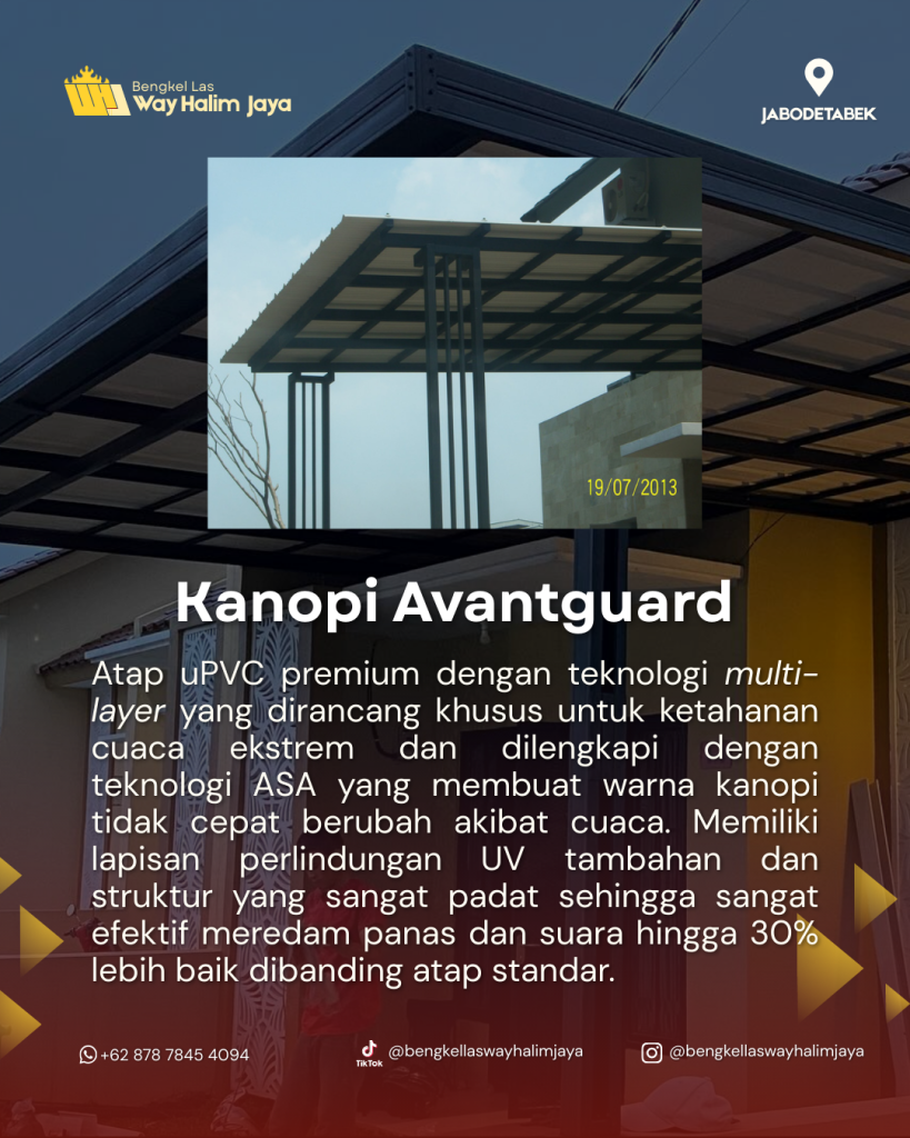 template kanopi avantguard 2