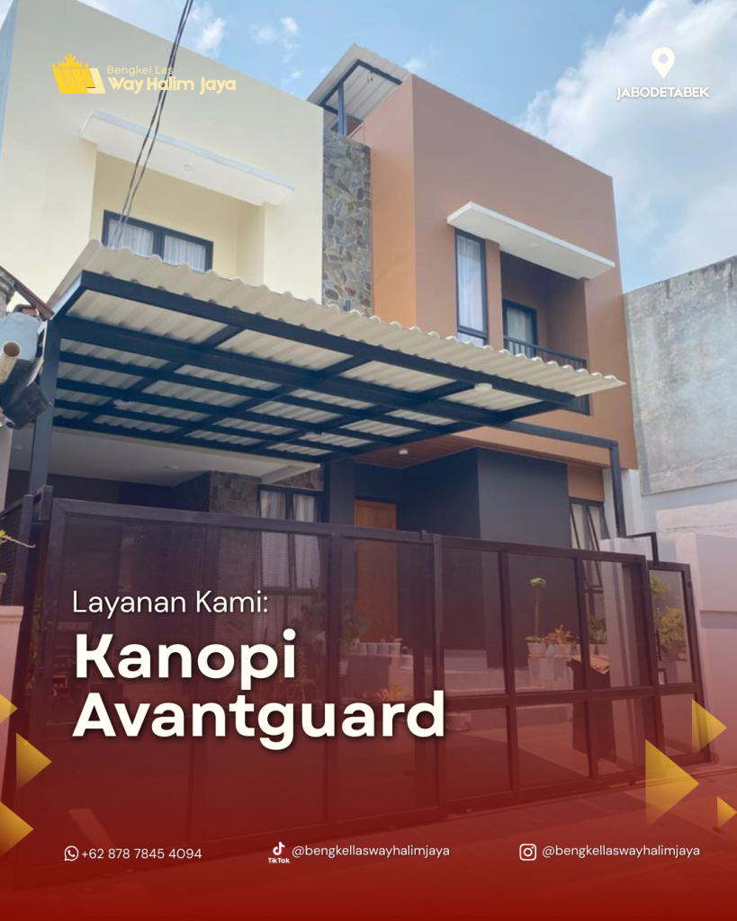 template kanopi avantguard