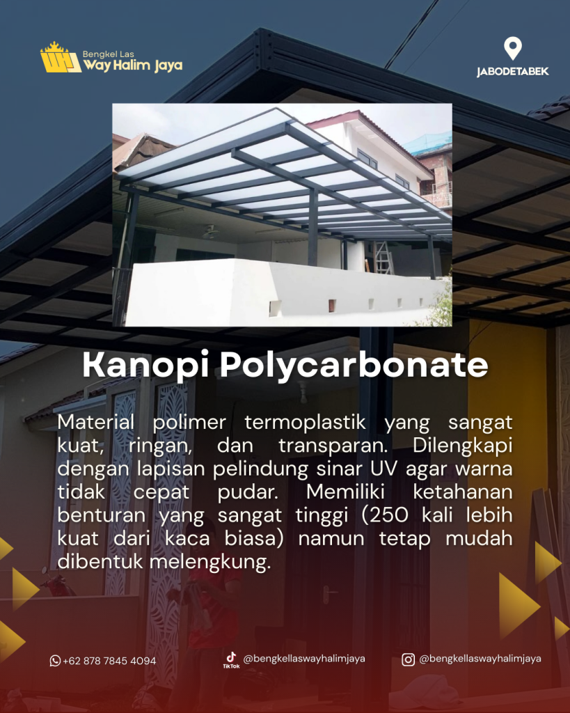 template kanopi polycarbonate